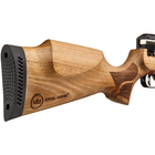 Гвинтівка пневматична Kral Puncher Mega Wood PCP (4.5 мм), з попередньою накачуванням, горіх - зображення 8