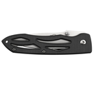 Нож складной Firebird by Ganzo F615 (длина: 185мм, лезвие: 76мм), черный - изображение 4