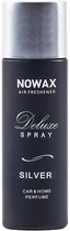 Ароматизатор Nowax Deluxe Spray Silver, 50 мл (NX07749)