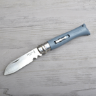 Нож складной, мультитул Opinel 9 Diy (длина: 201мм, лезвие: 83мм), серый - изображение 5