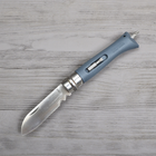 Нож складной, мультитул Opinel 9 Diy (длина: 201мм, лезвие: 83мм), серый - изображение 6