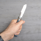 Нож складной, мультитул Opinel 9 Diy (длина: 201мм, лезвие: 83мм), серый - изображение 10