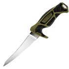 Нож кухонный, филейный Gerber Controller 6" Fillet (длина: 305мм, лезвие: 150мм), оливковый, ножны - изображение 1