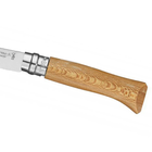 Нож складной Opinel №8 VRI LE (длина: 190мм, лезвие: 85мм), платан - изображение 3