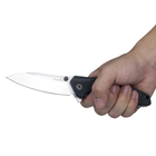 Нож складной Ruike P841-L (длина: 208мм, лезвие: 90мм), черный - зображення 5