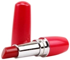 Вібромасажер Chisa Novelties Vagina Lipstick Massage колір червоний (20650015000000000) - зображення 2