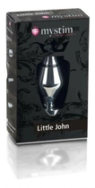 Електростимулятор Mystim Little John Butt Plug S (07897000000000000) - зображення 5