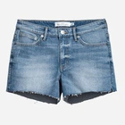 Шорты джинсовые женские H&M 0485996_синий_01 32 Синие (KAY2000000936185)_дубль