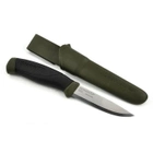 Нож Morakniv Companion Green Heavy Duty MG, углеродистая сталь, 12494 - изображение 1