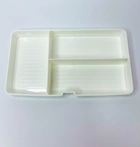 Аптечка-органайзер для ліків, контейнер пластиковий для медикаментів, розмір: 22х12х13 см - зображення 5