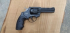 Револьвер под патрон Флобера Safari RF-441 cal. 4 мм, пластиковая рукоятка - изображение 3