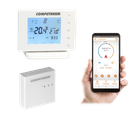 Беспроводной терморегулятор Computherm E400RF Wi-Fi комнатный термостат программатор