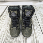 Мужские зимние тактические ботинки берцы Dago Style хаки с камуфляжем 45 р (29 см) 3284 - изображение 6