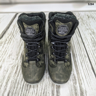 Мужские зимние тактические ботинки берцы Dago Style хаки с камуфляжем 44 р (28,5 см) 3284 - изображение 6