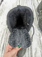 Мужские зимние тактические ботинки берцы Dago Style хаки с камуфляжем 43 р (27,8 см) 3284 - изображение 9