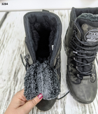Чоловічі зимові тактичні черевики берці Dago Style хакі з чорним з камуфляжем 42 р (27 см) 3284 - зображення 9