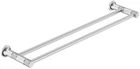 Полотенцедержатель двойной Imprese Brenta ZMK071901290 хром