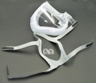Сипап маска полнолицевая - на все лицо - для СИПАП терапии - ИВЛ - неинвазивная вентиляция легких- L размер - изображение 8