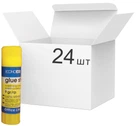 Набір клею-олівця Economix Сухий Прозорий 9 г 24 шт. (Е41202)