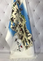 Набор 12 кухонных полотенец махра/велюр Art of Sultana 40х60 см (pbe0046539)