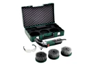 Угловая полировальная машина Metabo PE 15-25 SET с набором принадлежностей, 1500 Вт, (Кейс) 615250500 (5646)