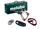 Ленточная шлифмашина для труб Metabo RBE 15-180 SET, 1550 Вт, плавный пуск и защита от повторного пуска (Кейс) 602243500 (5650)