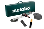 Шлифовальная машина для узких мест Metabo KNSE 9-150 Set, 950 Вт, болгарка для шлифовки угловых сварных швов (Стальной ящик) 602265500 (5653)