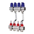 Колекторний блок з витратомірами KOER KR.1110-04 1 "x4 WAYS (KR2641)