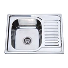 Мийка кухонна ZERIX Z6350-06-160D (decor) (ZM0562)