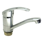 Змішувач для умивальника G-Ferro Hansberg 555 (15 см) (GF0009)