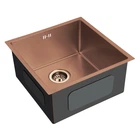 Мийка Mixxus MX4843-220x1.0-PVD-Bronze (MX0558)