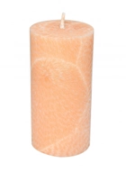 Набор свечей из пальмового воска CandlesBio Palm wax 5,5х11 см 4 штуки Персиковый (WP 01 - 55/110) - изображение 2