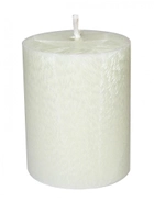 Набор свечей из пальмового воска CandlesBio Palm wax 5,5х7 см 6 штук Белый (WP 00 - 55/70) - изображение 2