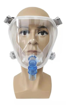 Маска Сипап полнолицевая для неинвазивной вентиляции легких для CPAP -терапии размер M - изображение 1