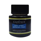 Краска для рисования на воде Эбру Cadence Marbling paint черная 45мл (191_860)