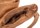 Кожанная сумка для ношения оружия Bulldog CROSSBODY PURSE W/ HOLSTER BDP-032 Тан (Tan) - изображение 3