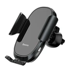 Держатель Baseus Smart Car Mount Cell на воздуховод Black (SUGENT-ZN01)