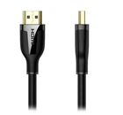 Кабель видео Ugreen HDMI 2.0 4K 3D 1М Black (ED030)