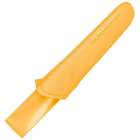Нож фиксированный Mora Companion Spark (длина: 238мм, лезвие: 104мм) желтый - изображение 3