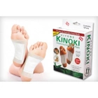 Пластир для детоксикації Kinoki Cleansing Detox Foot Pads Очищуючий лейкопластир Білий (zx-0220) - изображение 4