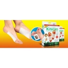 Пластир для детоксикації Kinoki Cleansing Detox Foot Pads Очищуючий лейкопластир Білий (zx-0220) - изображение 5