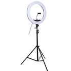 Кольцевая LED лампа Puluz MCP0056 18\" + штатив