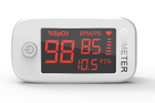 Пульсоксиметр Yimi Life Pulse Oximeter Yimi YM101 на палец для измерения сатурации крови, частоты пульса и плетизмографического анализа сосудов - изображение 1