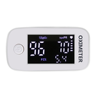 Пульсоксиметр Yimi Life Pulse Oximeter Yimi YM103 на палец для измерения сатурации крови, частоты пульса и плетизмографического анализа сосудов