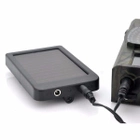 Солнечная зарядка с аккумулятором для фотоловушек и охотничьих камер Suntek HC-300, HC-500 и других, напряжение 9 Вольт (eg-100638) - изображение 1