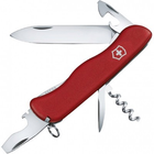 Ніж Victorinox Picknicker Matt Red Blister (0.8353.B1) - зображення 1