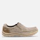 Мужские слипоны Skechers 64109EW KHK 44 (10.5US) 28.5 см Коричневые (886005571758)