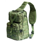 Рюкзак сумка тактическая военная штурмовая 20 л олива HumterArmor - изображение 1