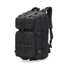 Тактический штурмовой рюкзак 35 л черный HunterArmor - изображение 1