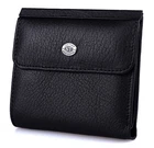 Кожаный кошелек ST Leather (ST209) 98414 Черный